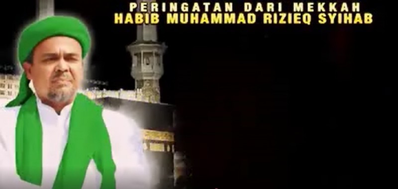 Habib Rizieq Serukan Tindak Hukum Kepada Victor Bungtilu Laiskodat