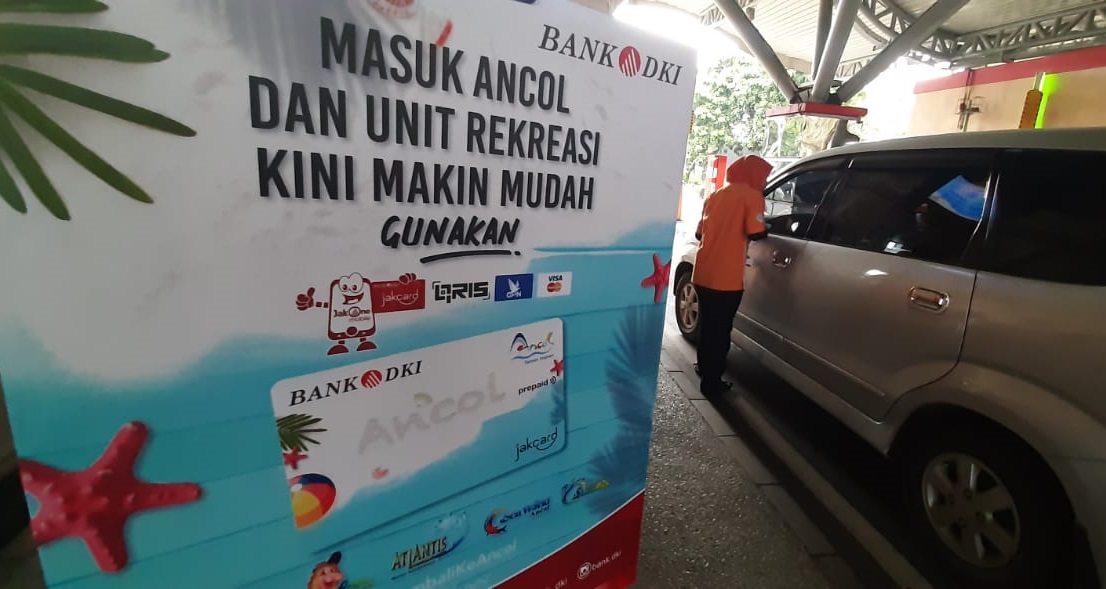 Ancol Gandeng Bank DKI Terapkan Transaksi Non Tunai