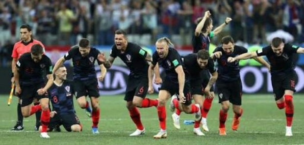 Kroasia Susul Perancis dan Rusia ke Perempat Final Piala Dunia 2018
