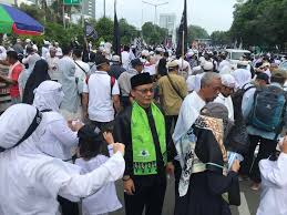 Hadiri Reuni 212, Ketum FBR Rasakan Ukhuwah Islamiyah Yang Kuat