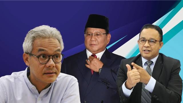 Survei Indikator di Sumbar: Prabowo Ungguli Anies, Ganjar Hanya 6,2 Persen