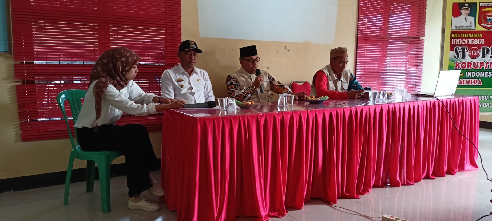 Sosialiasi Wakaf Pendampingan Produk Halal KUA Balik-Bukit