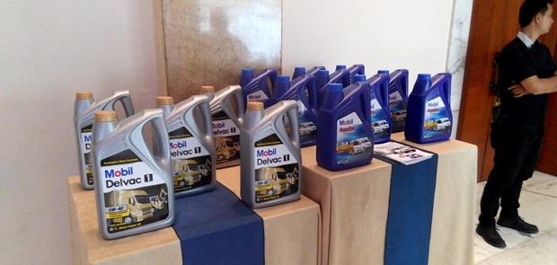 Mobil Lubricants Launching Pelumas Khusus Mobil Pickup
