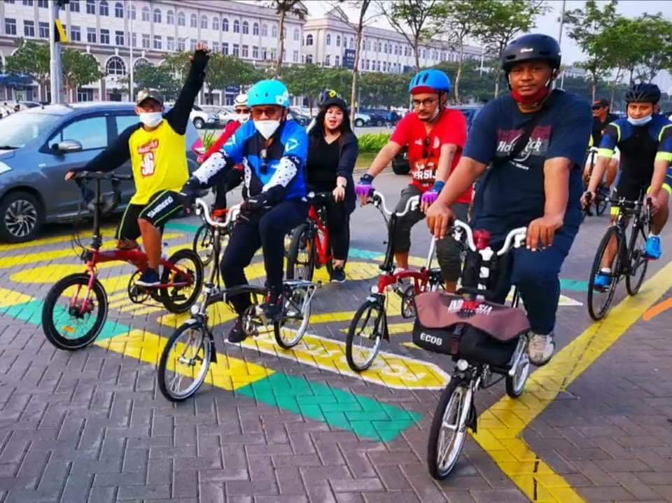 Taufik Inisiasi Koalisi Sepeda di Kebun Sirih?