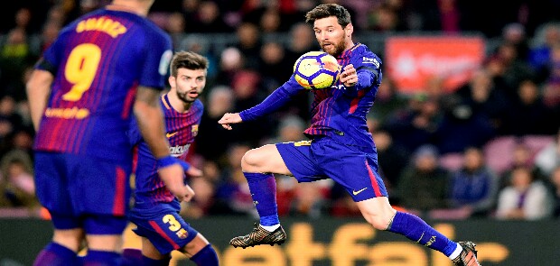 Hajar Deportivo 4-0, Barcelona Nyaman di Puncak Klasemen