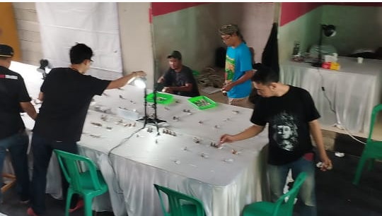 HUT ke-496 Jakarta: Pasar Rawa Bening Gelar Kontes Batu Akik Pandan