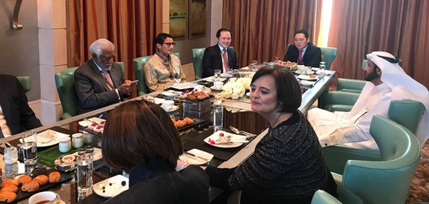 Hadir di Forum Investment Corporation of Dubai, Sandiaga Beberkan Peluang Usaha di Jakarta
