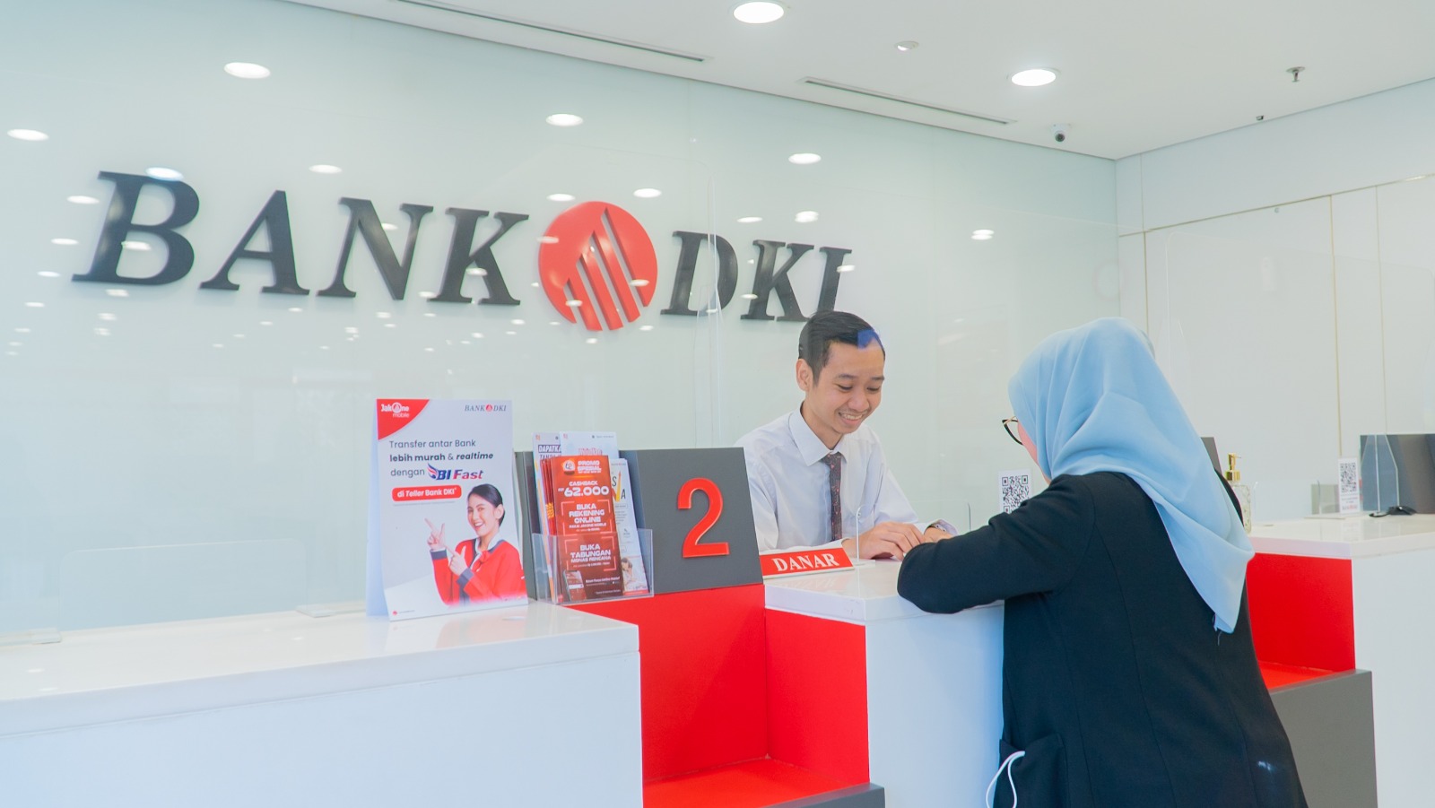 Bank DKI Salurkan Kredit Mikro Rp2,98 Triliun di Kuartal II 2023 Untuk UMKM