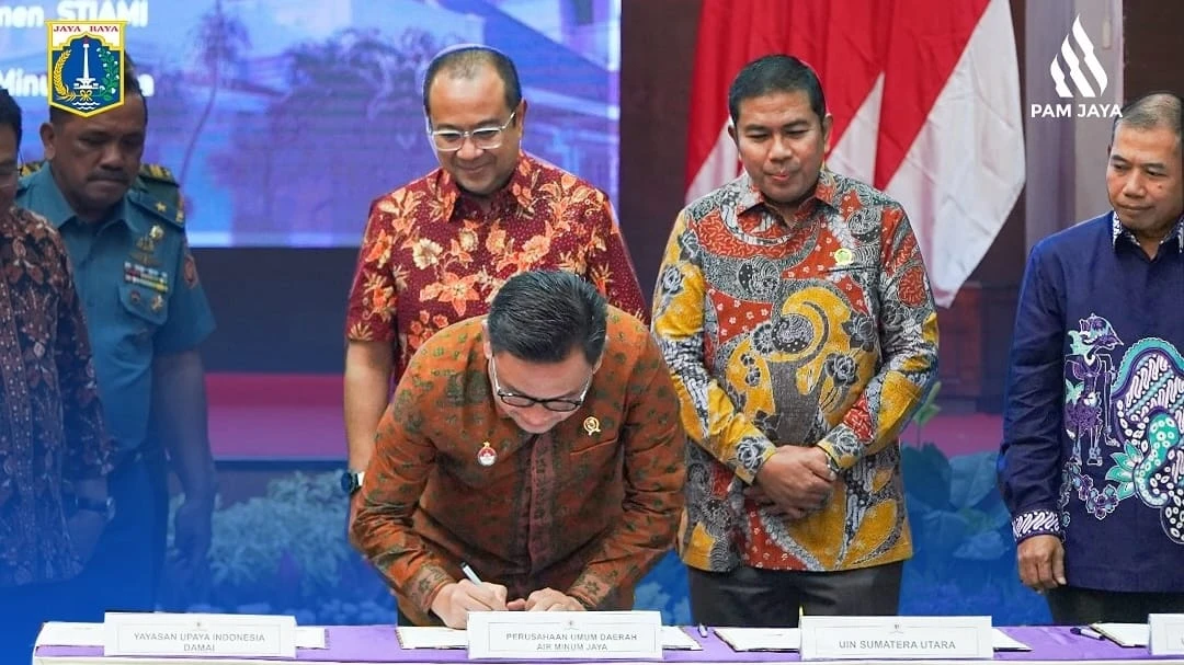 PAM Jaya Gandeng Lemhannas Menjaga Ketahanan Air di Jakarta