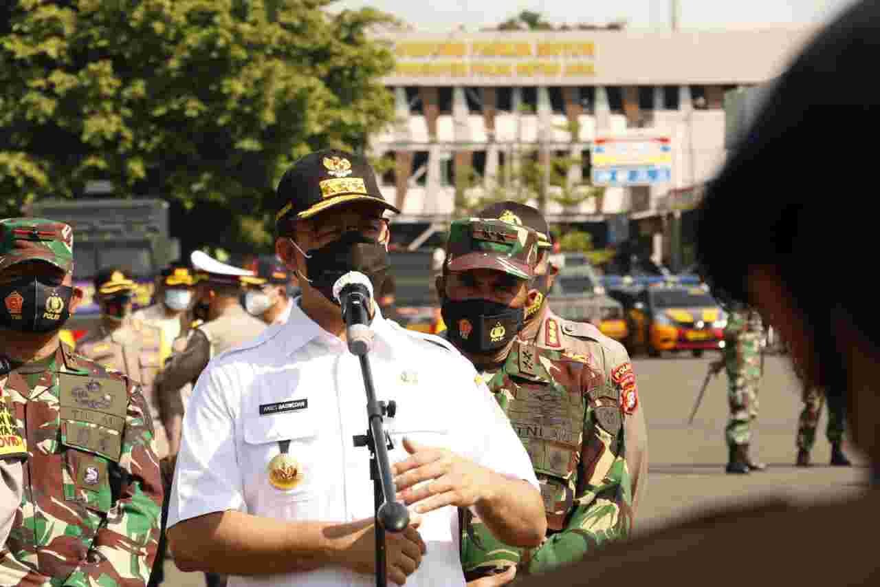 Gelar Apel Tanggap Banjir Di Polda, Jakarta Bakal Diterpa La Nina