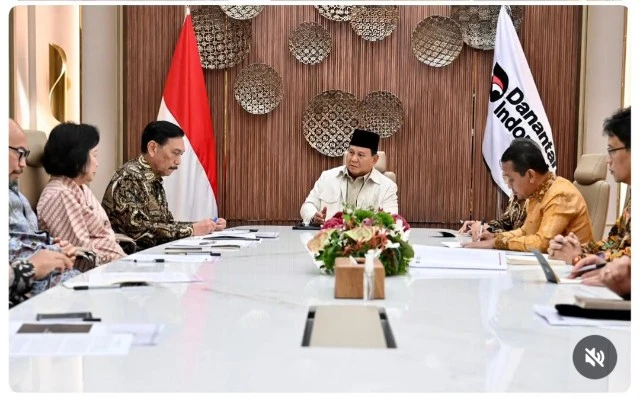 Prabowo Bertemu DEN, Bahas Dampak Perang AS-Israel Vs Iran