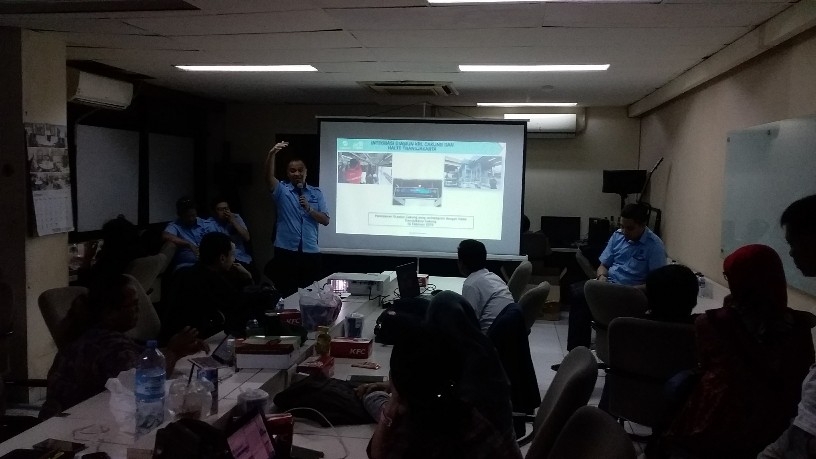 Tranjakarta Dalami Rencana Pemasangan CCTV di Jalur Busway