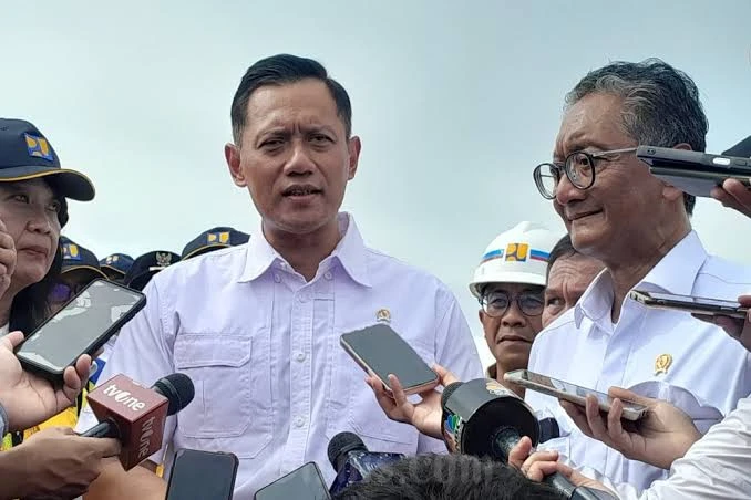 AHY Ngaku Tak Tahu Soal HGB dan SHM Pagar Laut Tangerang