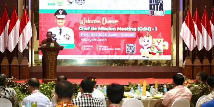 Venue di Aceh 100 % Selesai Saat sebelum PON Diawali
