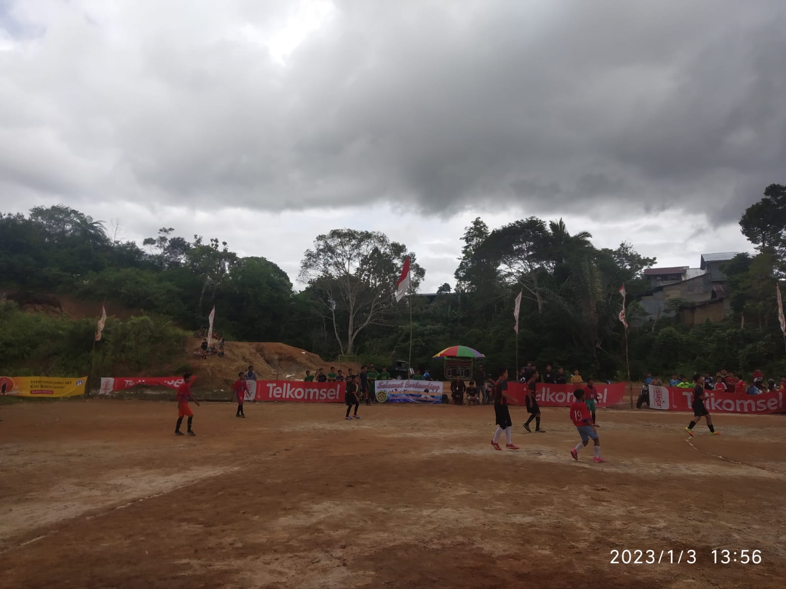 Karang Taruna Pekon Kubu Perahu Mengadakan Turnamen Futsal Cup