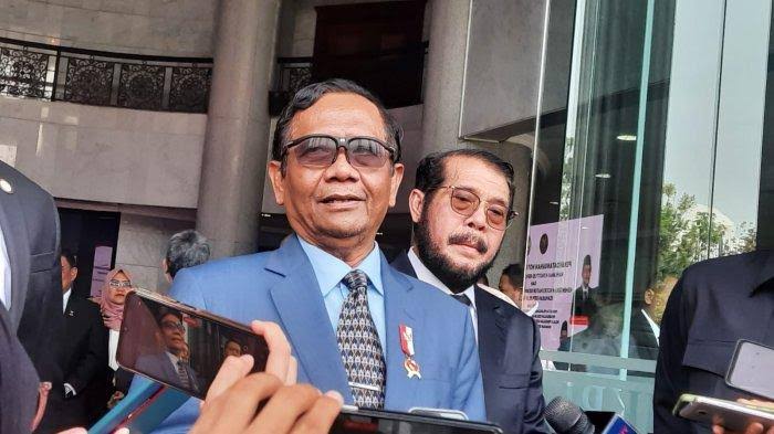 Mahfud Sebut Mentan Syahrul Yasin Limpo Sudah Jadi Tersangka Kasus Korupsi