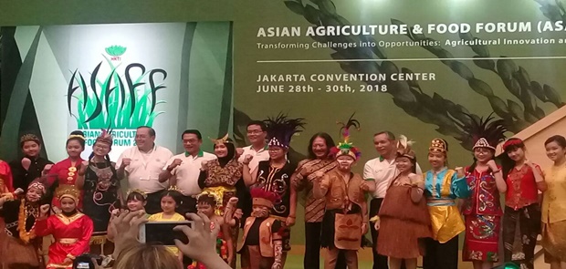 Moeldoko Tutup Asian Agriculture and Food Forum 2018
