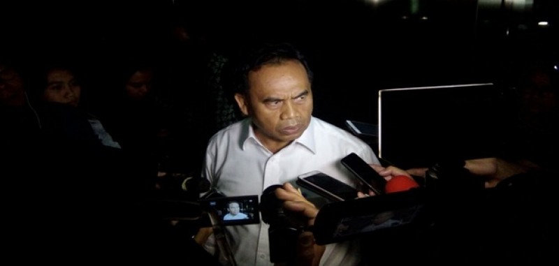 Sekretaris Daerah DKI Jakarta Saefullah di Periksa KPK Terkait Reklamasi Jakarta.