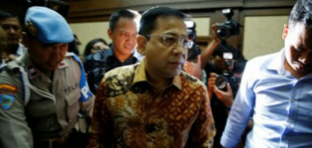 Divonis 15 Tahun, Setnov Syok