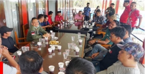 Bincang Santai Dengan Wartawan, Nanang Ermanto : Saya Tidak Anti Kritik