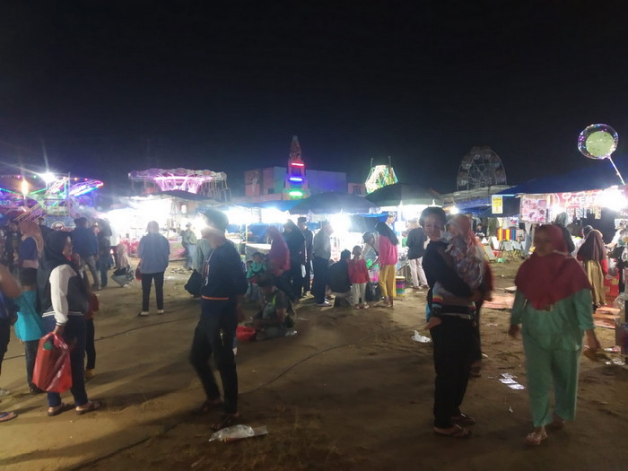 Semarak Ramadhan Di Kota Berbunga,Di Padati Ribuan Pengunjung