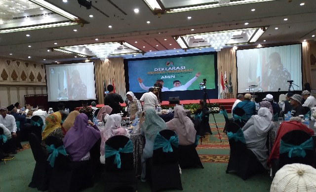 KBPII Deklarasikan Menara Perubahan untuk Menangkan AMIN di Pilpres 2024
