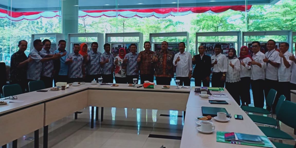 Pelajari Kesbangpol, Pemkot Tangsel Terima Kunker Pemkab Banyumas