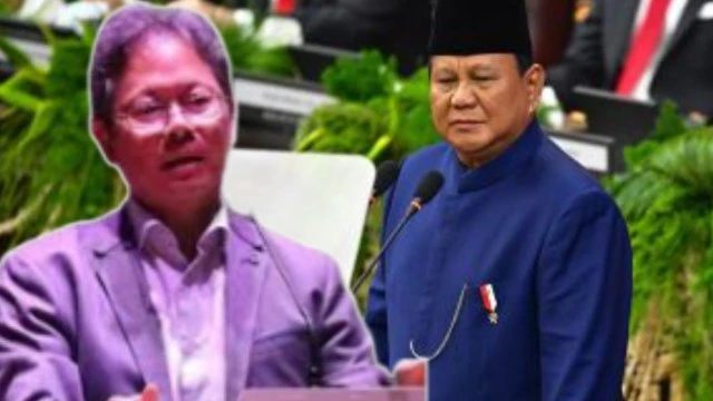 Pidato Perdana Presiden Prabowo Menampar Jokowi