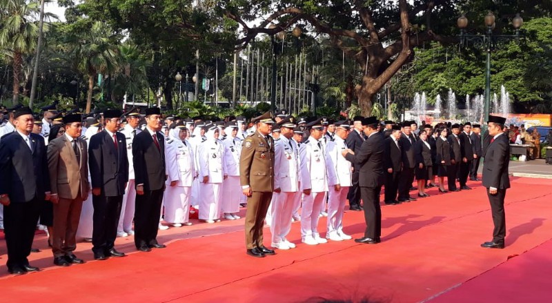 Kepala UP Perparkiran Dimutasi, Pegawai: Terima Kasih Pak Anies!!