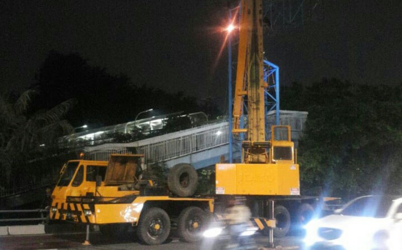 Reklame Milik 15 Perusahaan Mulai Ditebangi Tim Terpadu