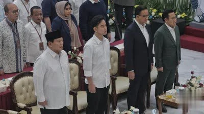 KPU Tetapkan Prabowo-Gibran Sebagai Presiden dan Wakil Presiden 2024-2029