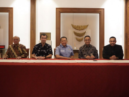 Formula E, Gubernur Anies Paparkan Skema Kolaborasi IMI-Jakpro-FEO 