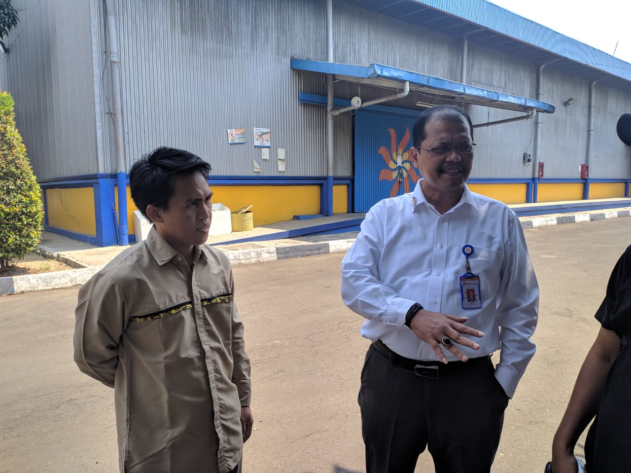 Kemarau Panjang, Bulog Klaim Stok Beras di Kota Tangerang Aman