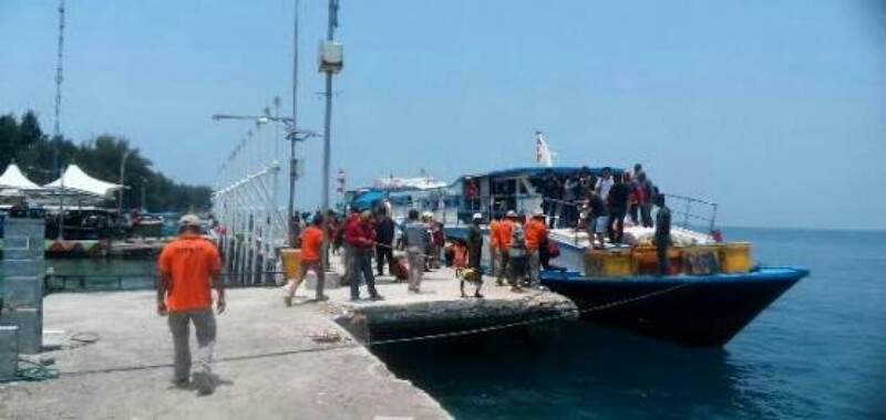 Rawan Tsunami, Bupati Ingin Warga Kepulauan Seribu Dibekali Pelampung