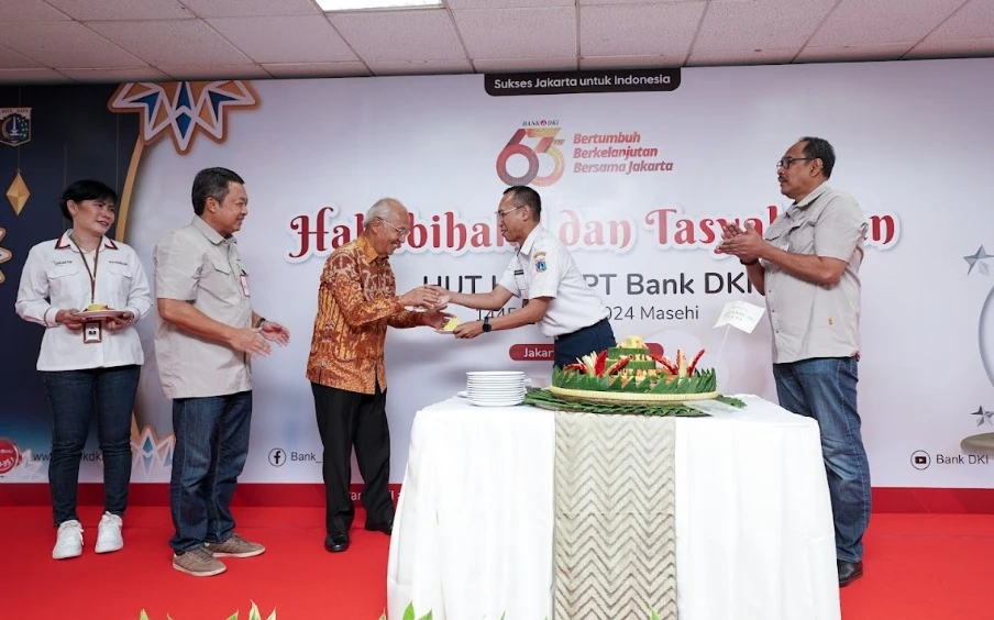 Pemerintah provinsi DKI Jakarta Apresiasi Bank DKI Jadi BUMD Penyumbang Dividen Paling besar