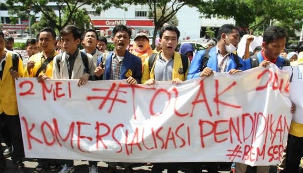Hentikan Liberalisasi Pendidikan!