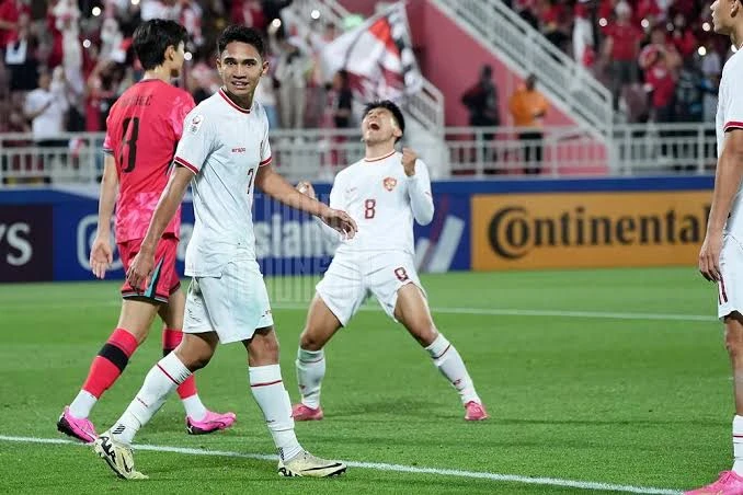 Cetak Sejarah, Kalahkan Korsel 2-2 (11-10) Indonesia Lolos ke Semifinal Piala Asia U23