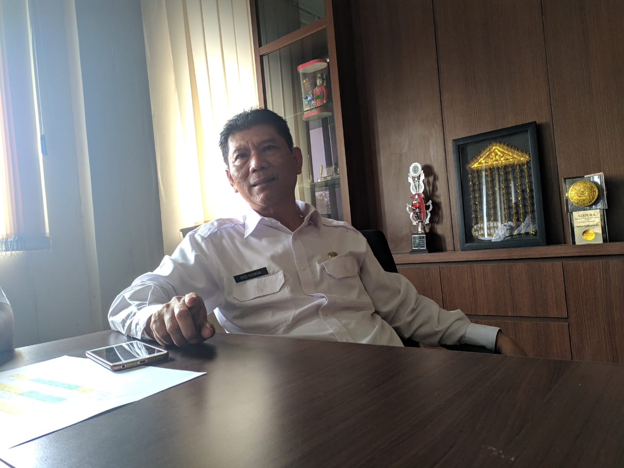 Kendaraan Umum Sumbang Polusi Terbesar di Kota Tangerang, DLH: Masih Relatif Aman