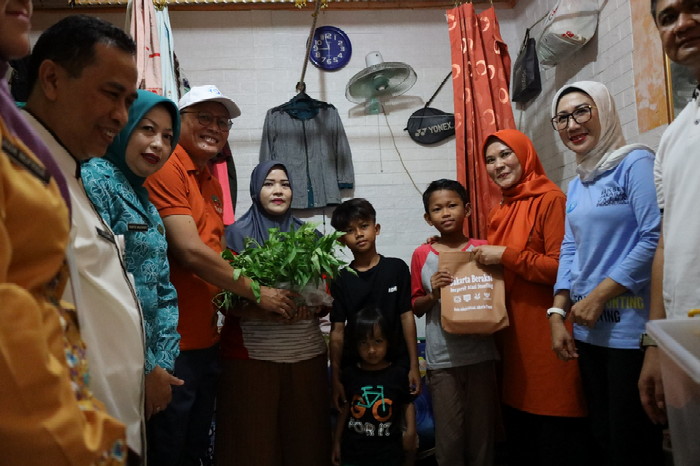 Dharma Wanita PAM Jaya dan TP PKK Jakarta Pusat Berkomitmen Penurunan Stunting Di Jakarta Pusat