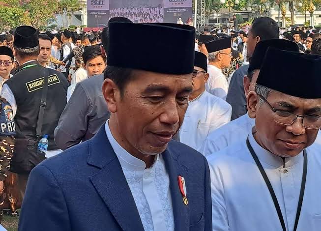 Jokowi Restui Gibran Jadi Cawapres Prabowo