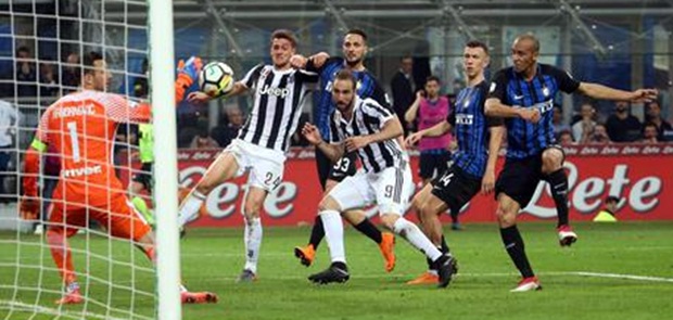 Dramatis, Inter Gagal Tundukkan Juventus di Derby D'Italia