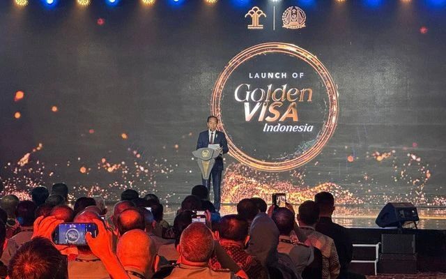Tarik Investor, Jokowi Luncurkan Layanan Golden Visa