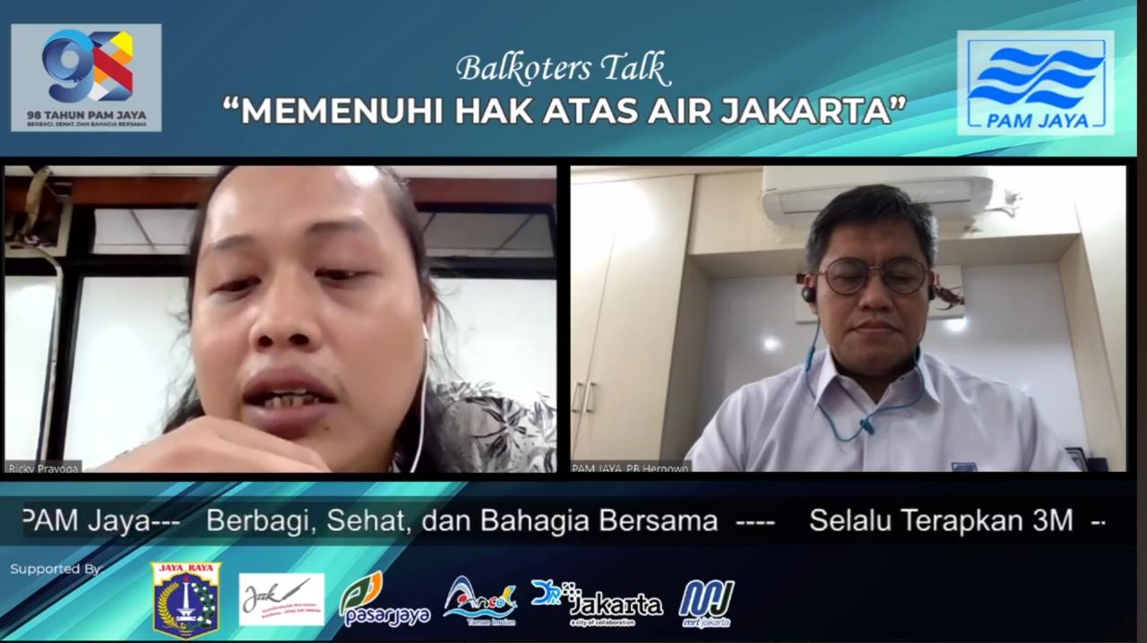 Penuhi Cakupan Air Minum Perpipaan, Ini Yang Dilakukan PAM Jaya