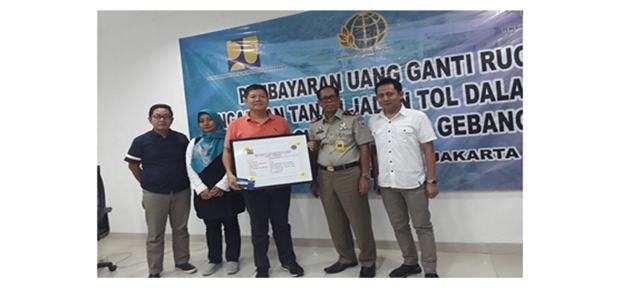 Spektakuler, Enam Ruas Tol Dikebut, Pemberian Ganti Rugi di Jakarta Utara Berjalan Lancar