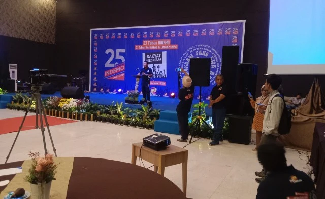 Di HUT Indemo ke-25 dan Peringatan Peristiwa Malari, Hariman Siregar Bilang Jokowi Jahat