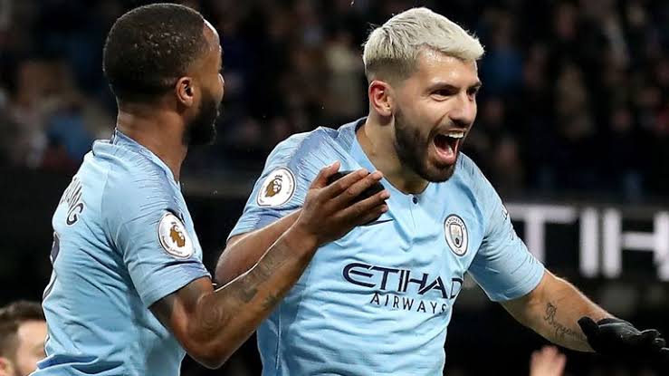 Jelang Duel ManCity vs Chelsea, Pep Berharap Aguero Tampil Tajam