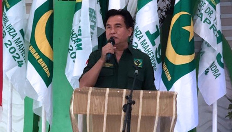 Yusril Sebut, Dukungan PBB Mengarah ke Jokowi - Ma'ruf Amin