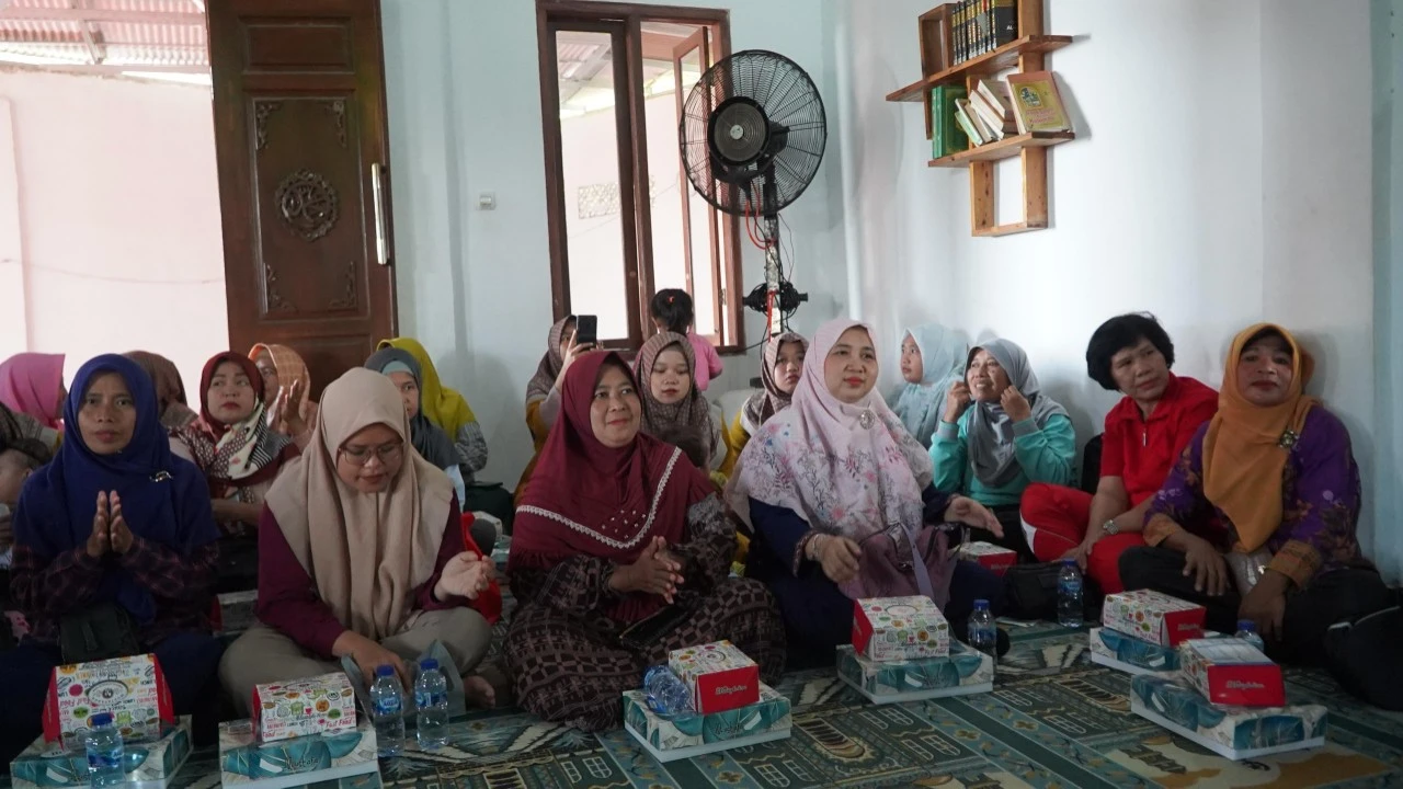 Sambut HUT RI, Warga Semper Timur Cilincing Nikmati Kemerdekaan Air Berkualitas
