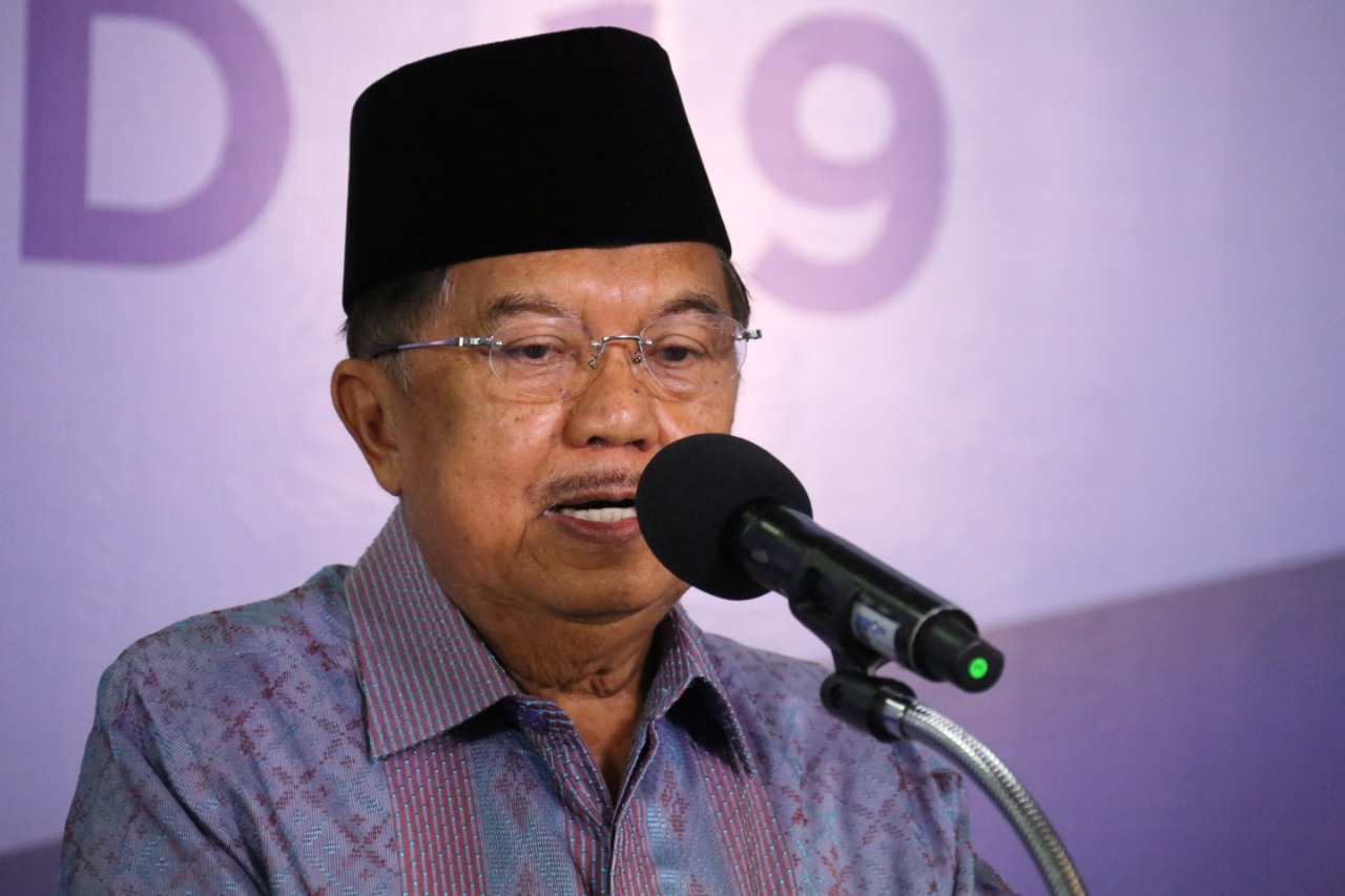 Jusuf Kalla Minta Pengurus Mesjid Disiplin Saat Ibadah Iedul Adha