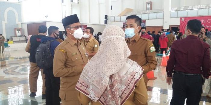 Pemerintah Pastikan Stok Vaksin Cukup bagi Seluruh Masyarakat Aceh